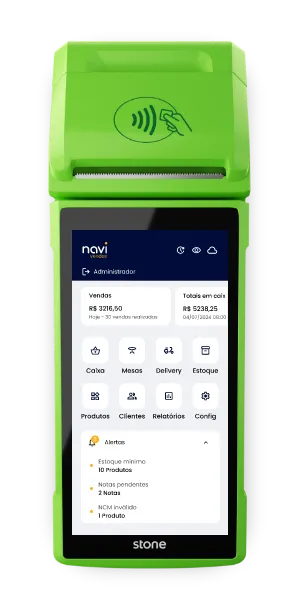 Smart POS Fantoni com PDV integrado